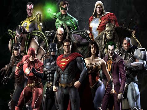 characters of injustice gods among us